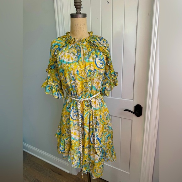 Shoshanna Dresses & Skirts - Shoshanna Giada Dress Sunrise size 6